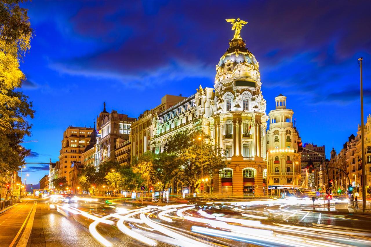 Gran Via -Chueca Rooms Parking Tph Madrid Exteriér fotografie