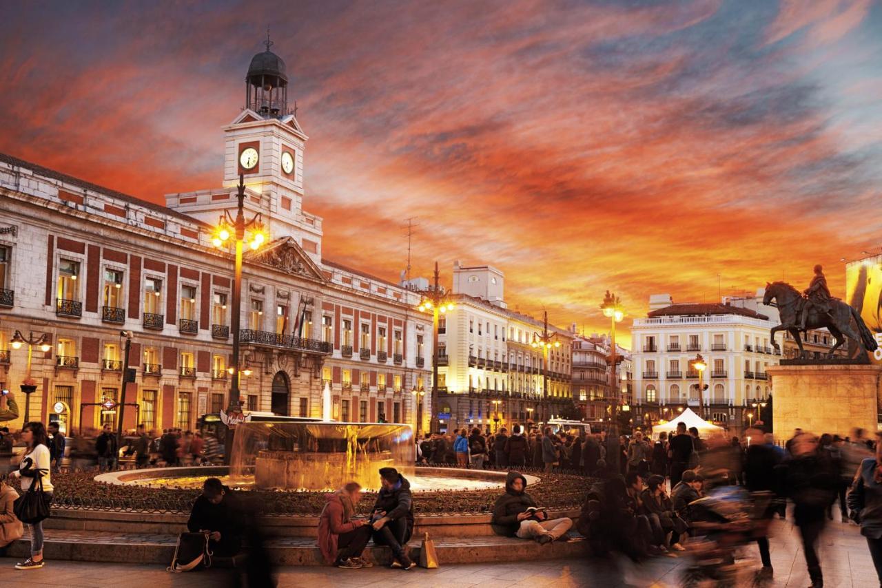 Gran Via -Chueca Rooms Parking Tph Madrid Exteriér fotografie