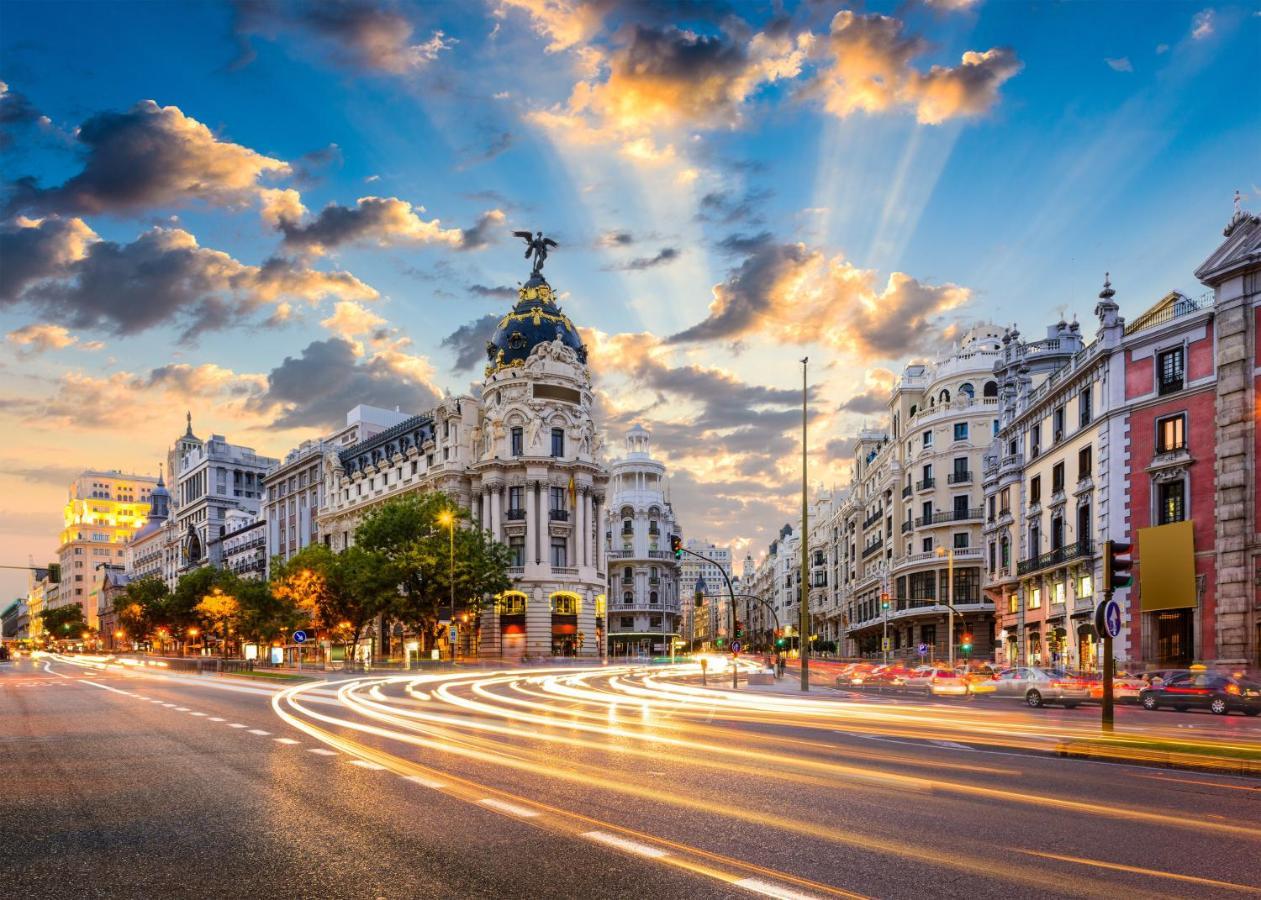 Gran Via -Chueca Rooms Parking Tph Madrid Exteriér fotografie