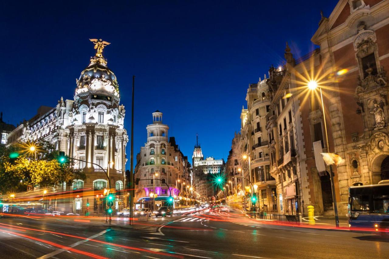 Gran Via -Chueca Rooms Parking Tph Madrid Exteriér fotografie